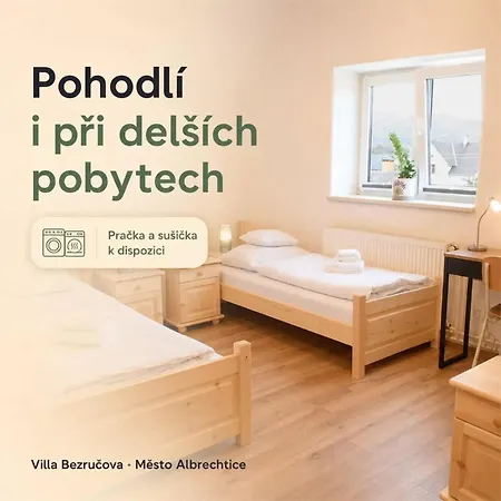Bezrucova Guest house Mesto Albrechtice